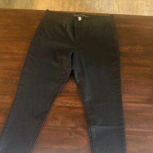 Chip & Pepper Black Skinny snake skin Jeans